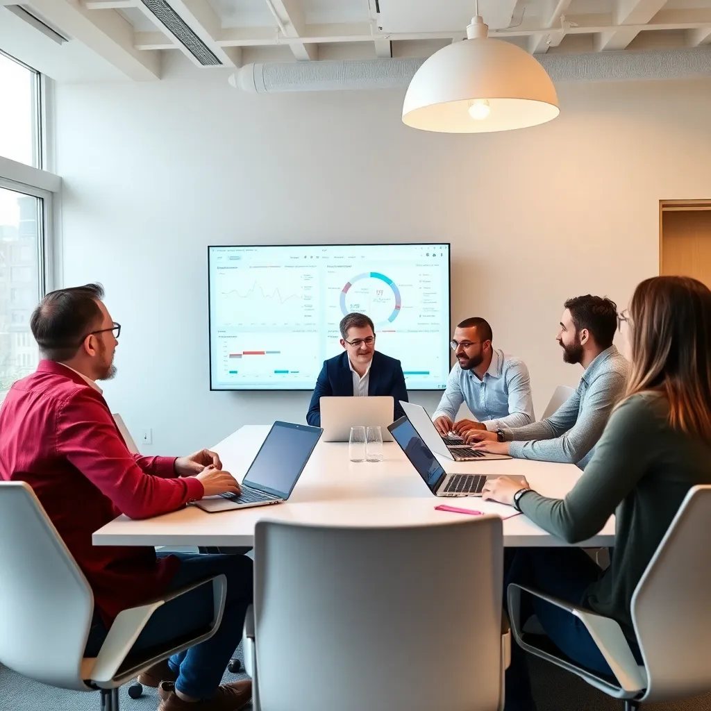 Portret van Jeroen Bakker, Operations Manager bij Rotterdam Logistics