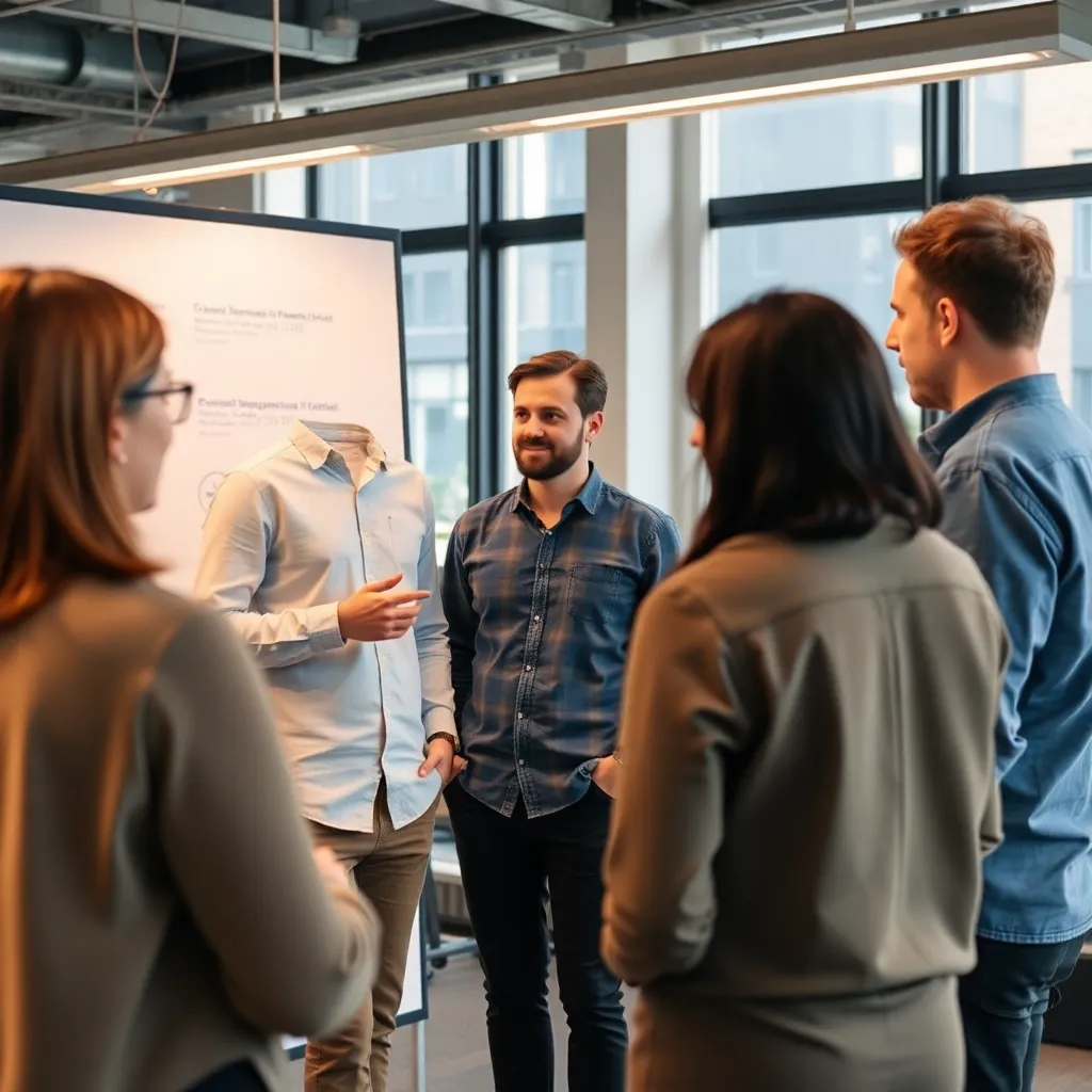 Vergelijking van populaire projectmanagement tools op een modern kantoor